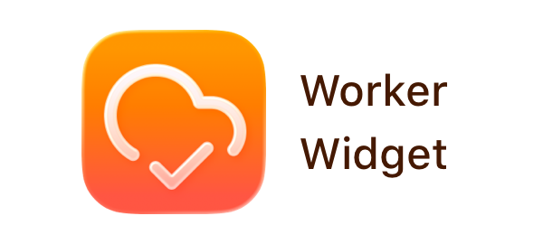 WorkerWidget screenshot